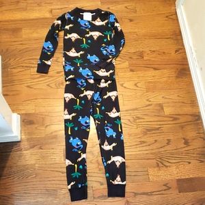 Boys Hannah Anderson Disney Aladdin pajamas size 100/4
